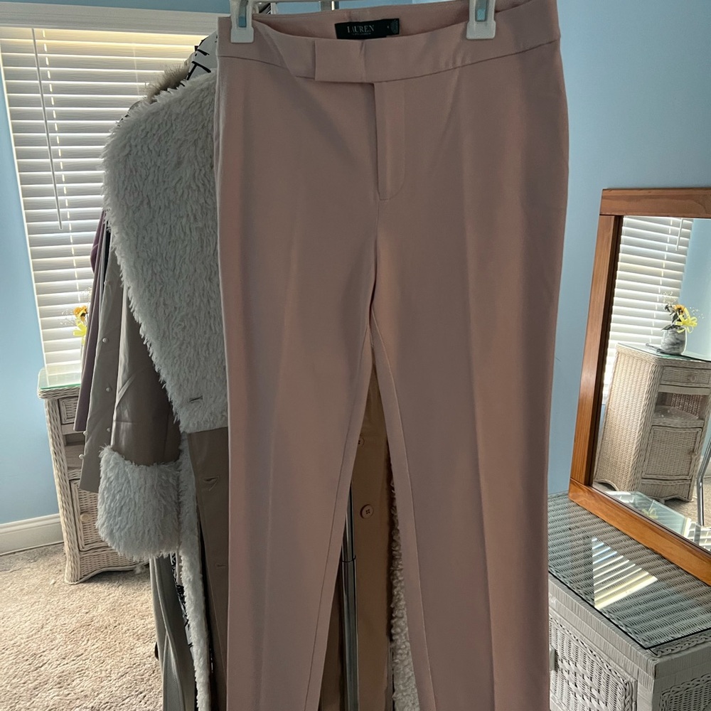 Ralph Lauren Women's Pink Pants